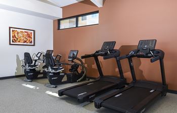 Fitness center and yoga studio